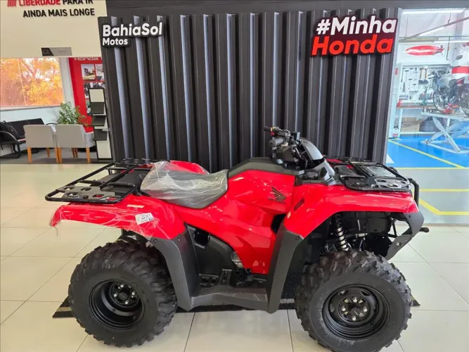 HONDA TRX 420 FOURTRAX 4X4