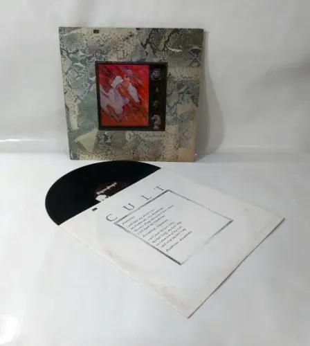 LP Vinil - THE CULT - DREAMTIME Beggars Barquet 10 MUSICAS Chappell Music ltd.