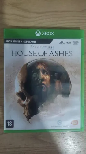 The Dark Pictures Anthology: House of Ashes - Xbox Usado