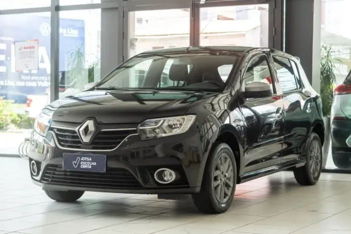 Renault Sandero GT Line Flex 1.0 12V 5P 2022