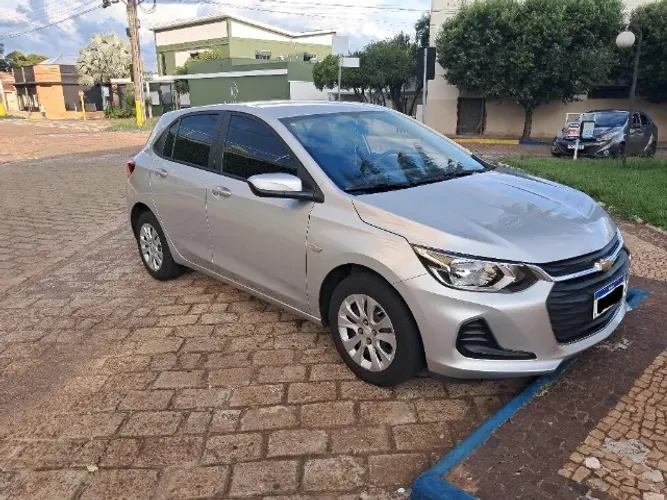 Chevrolet Onix Hatch LT 1.0 12V Flex Mec. 4P 2020