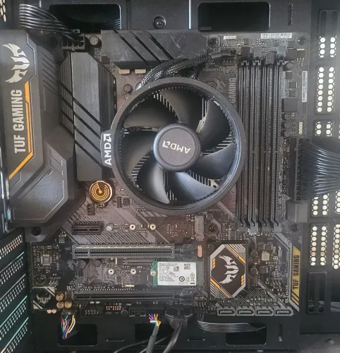 PC B450 PLUS,  5600G, nv2 256gb Fonte MAG 850W