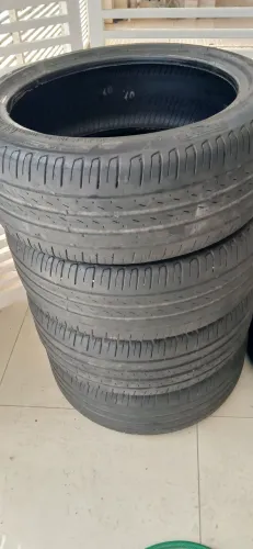 4 pneus aro 17 Pirelli