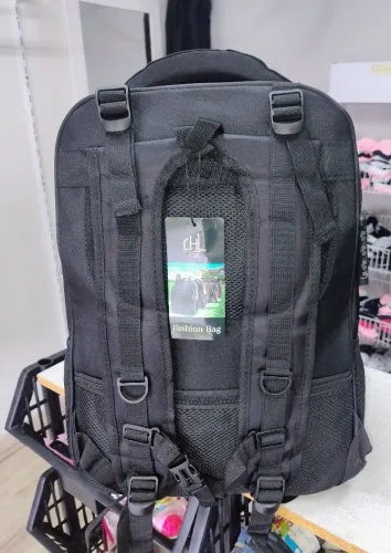 Mochila grande impermeável notebook
