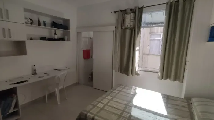 Excelente Conjugado Mobiliado Próximo ao Metrô Andar Alto Fundos