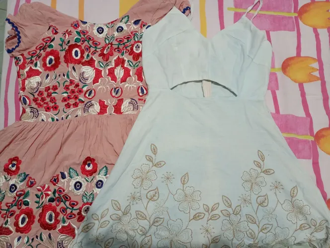 Vestidos Bordados