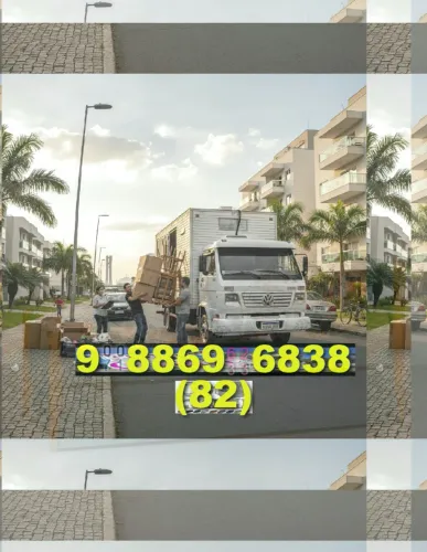 Frete em Ponta Verde, Jaraguá e Centro - Transporte rápido e seguro para suas mudanças!