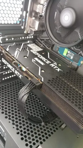 Placa de Vídeo RTX 3060 12GB GDDR6 - Nvidia GeForce