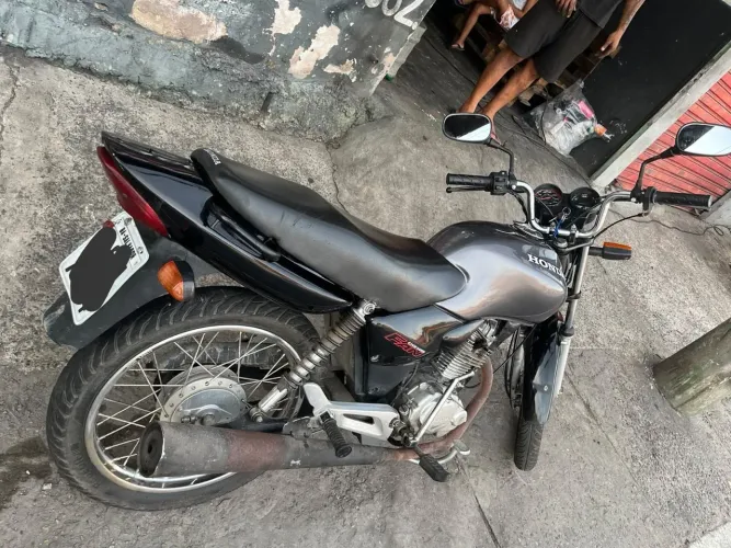 Honda CG 125 FAN / FAN KS / 125 I FAN 2008