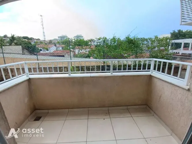 Asset Imóveis vende apartamento com varanda e 3 quartos (1suíte), 69m², por R$ 410.000 - B