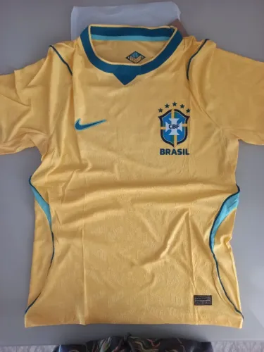 Camisa da seleção brasileira jogador, tamanho M. 