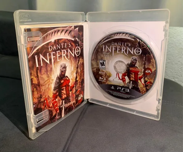 Jogo Dantes Inferno PS3