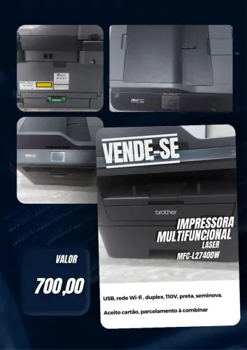 IMPRESSORA BROTHER MFC