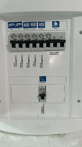 Estruturação elétrica
