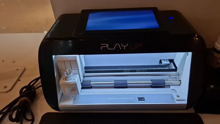 Máquina de película hidrogel desbloqueado 