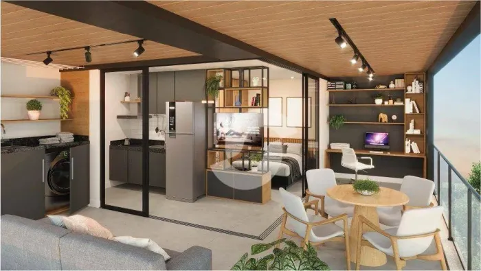 Studio com 1 dormitório à venda, 32 m² por R$ 680.000,00 - Icaraí - Niterói/RJ