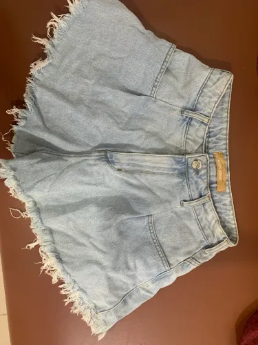Short alcance jeans