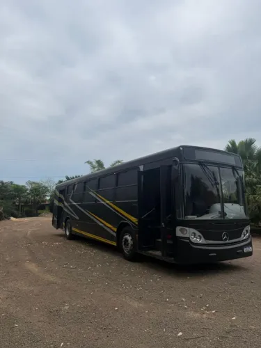 Motorhome Ônibus tipo casa