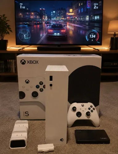 X box serie S 521GB