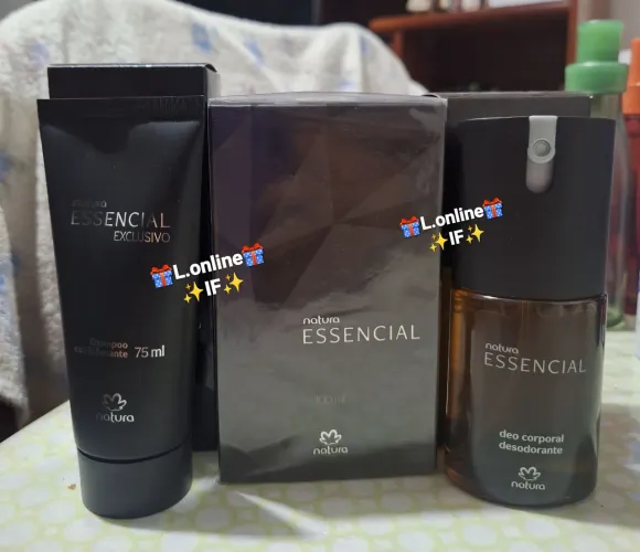 KIT PRESENTE ESSENCIAL NATURA 