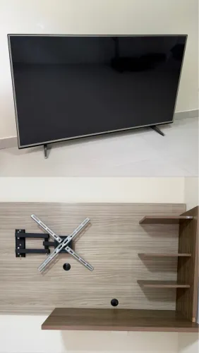 ? TV 55? LG Smart 4K + MÓVEL DE PAINEL