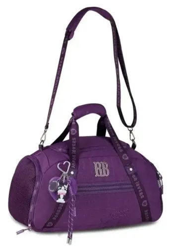 Bolsa Sacola Meia Viagem Rebecca Bonbon 45cm