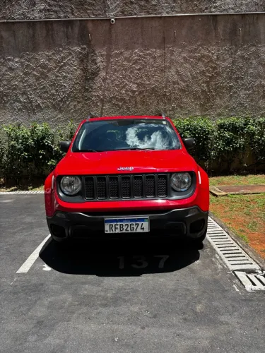 Jeep Renegade 1.8 4X2 Flex 16V Aut. 2020