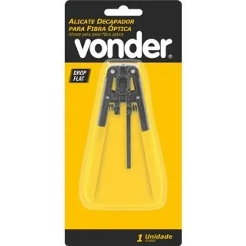 Alicate desepador p/fibra óptica ( Vonder )