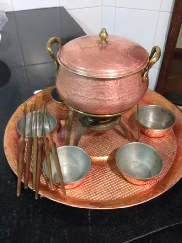 Fondue de cobre