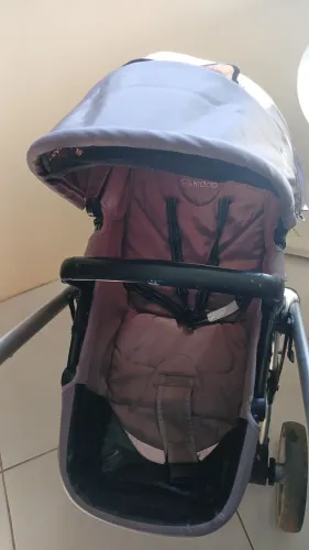 Carrinho de bebê Moisés