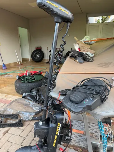 Motor elétrico mini Kota 55 lb