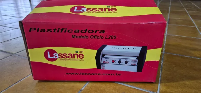 Plastificadora Lassane Ofício L280