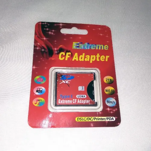 Adaptador de Compact Flash para Cartão SD (CF Card Adapter)