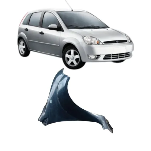 Paralama Lado Direito Ford Fiesta 2008 2010