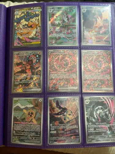 Coleção cartas Pokémon TCG Nm