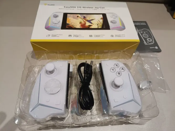 Joy con Nintendo switch easy msx s15 novo