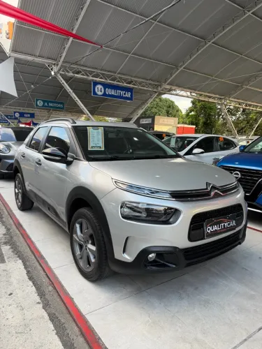 Citroen C4 Cactus Feel 1.6 16V Flex Aut. 2019