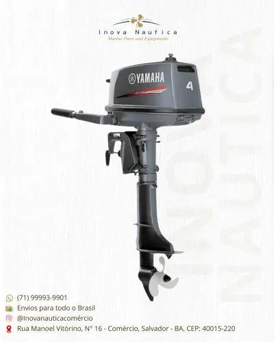 Motor Yamaha 4 HP 2T CMHS 