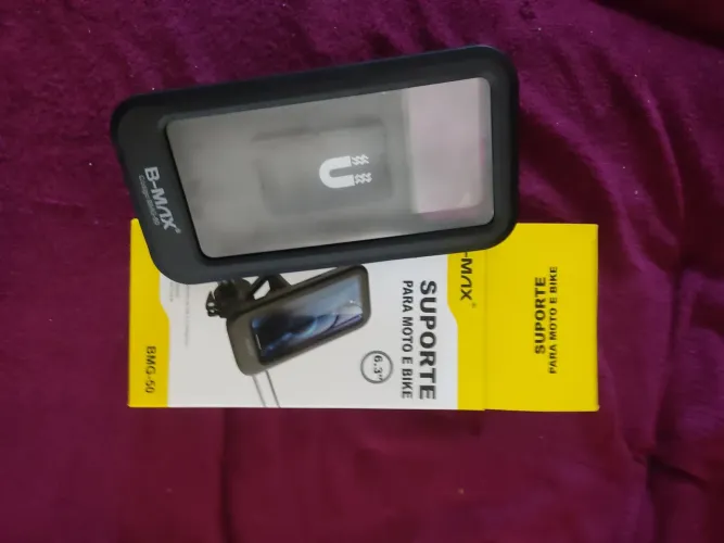 Suporte de Celular pra Moto aprova d'água