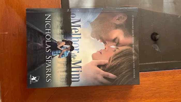 Livro o melhor de mim, Nicholas Sparks