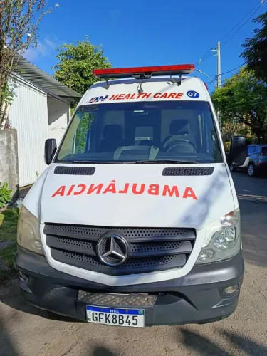 Mercedes-Benz Sprinter 415 Furgão Lon.t.alto 2.2 Dies 2018