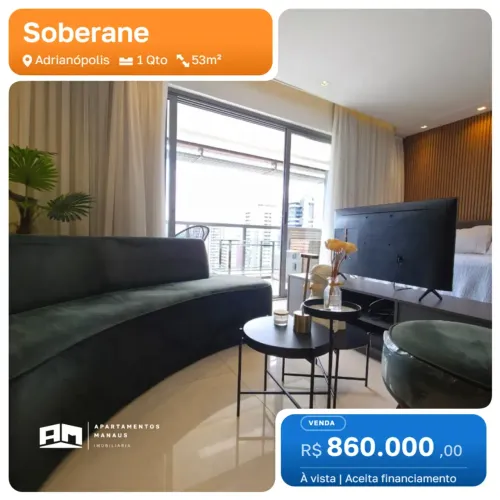 Soberane - 1 Quarto - Adrianópolis