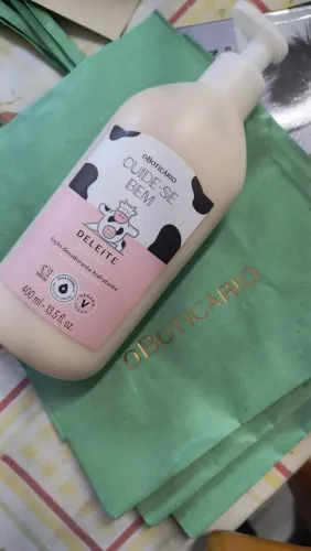 Creme oboticário