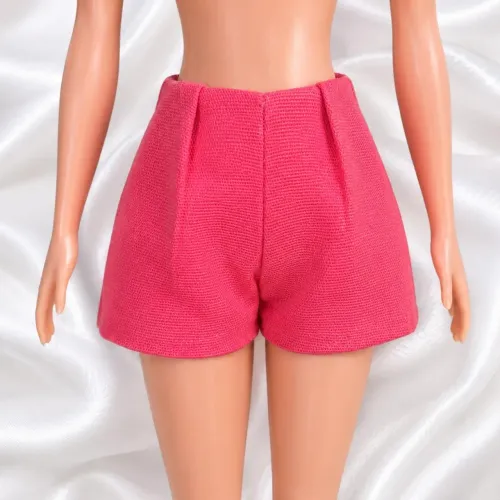 Short para Barbie @CarolJustini - LEIA DESCRIÇÃO