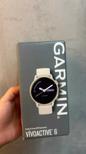 Garmin VÍVOACTIVE 6 novo (1 ano de garantia) (LOJA FÍSICA) 