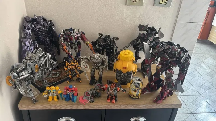Transformers colecionável 