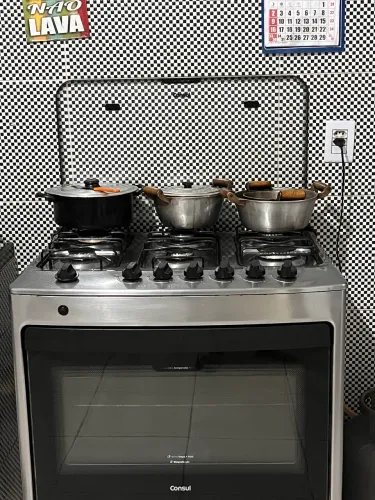 Fogão Cônsul 5 Bocas Funciona Perfeitamente