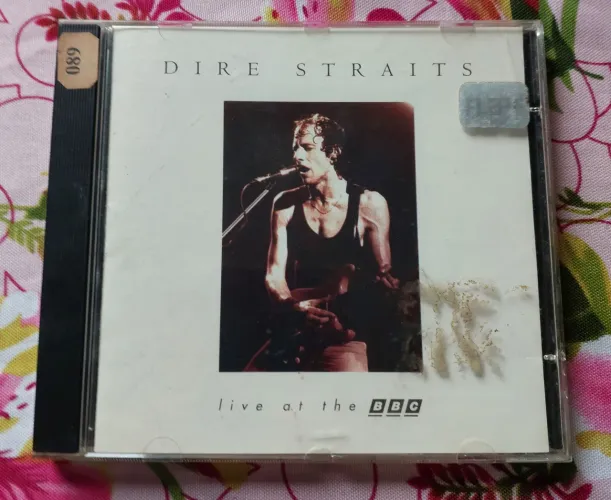 CD Dire Straits Live at BBC