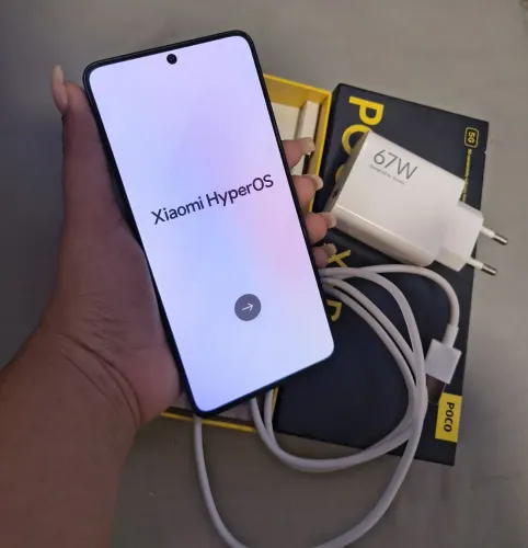 Poco X6 Pro 5G, 512GB e 12 de Ram