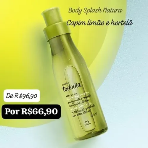 Body splash todo dia Natura